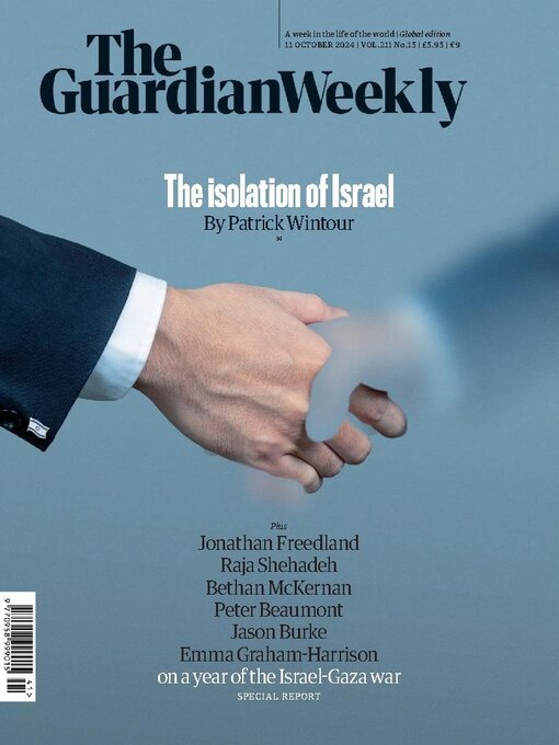 Title details for Guardian Weekly by Guardian News & Media Limited - Available